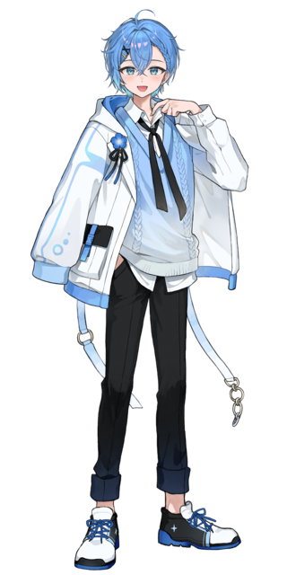 ■レイア様　新規立ち絵を描かせて頂きました。