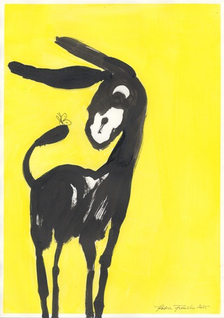 Darling Donkey // ink on paper //400,-