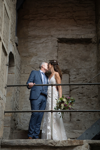 Hochzeitsreportage: Paarfotosession