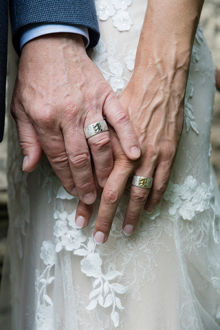 Hochzeitsreportage: Eheringe