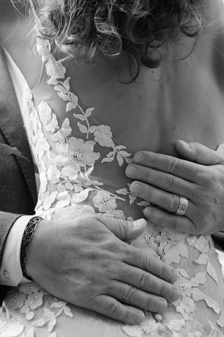 Hochzeitsreportage: Paarfotosession