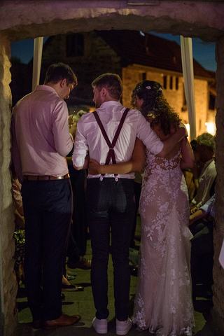 Hochzeitsreportage: Das Hochzeitsfest