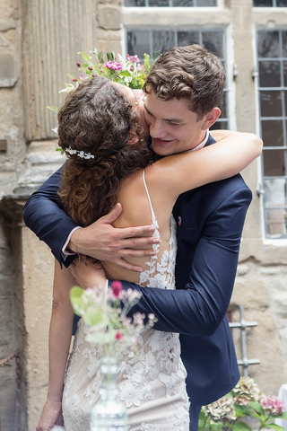 Hochzeitsreportage: Glückwünsche