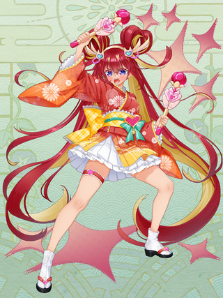 # #全身イラスト #浴衣2025 #2025年9月20日公開
https://tw6.jp/gallery/?id=209036