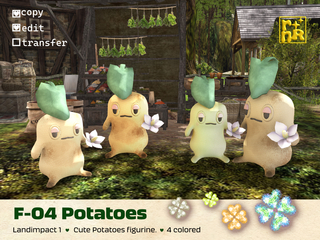 [rnR] F-04 Potatoes
