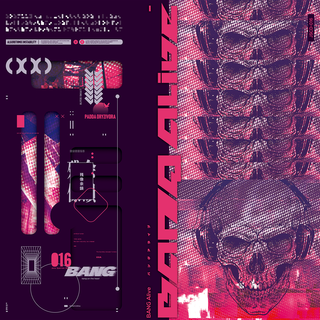 2025 CD 『BANG Alive』 ジャケットデザイン、クロスフェードPV(photoshop、aviutl)